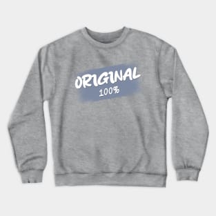 Original 100% Crewneck Sweatshirt